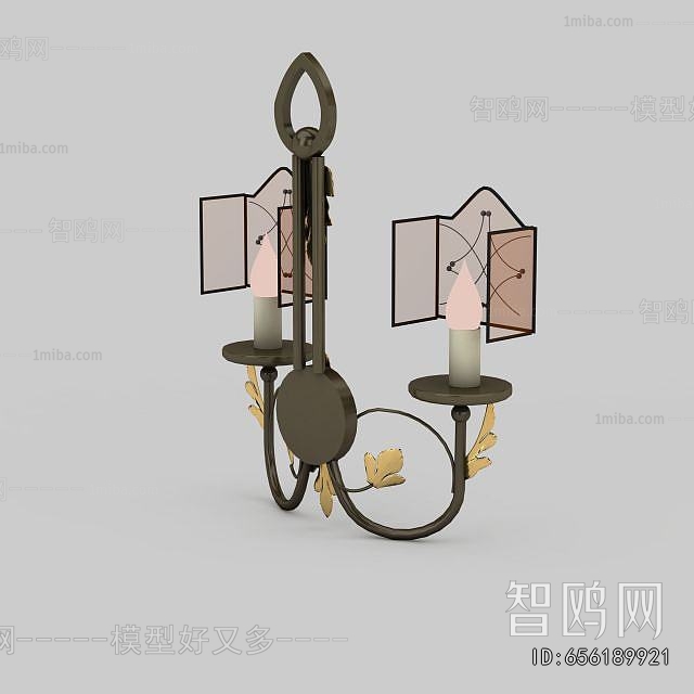 European Style Wall Lamp