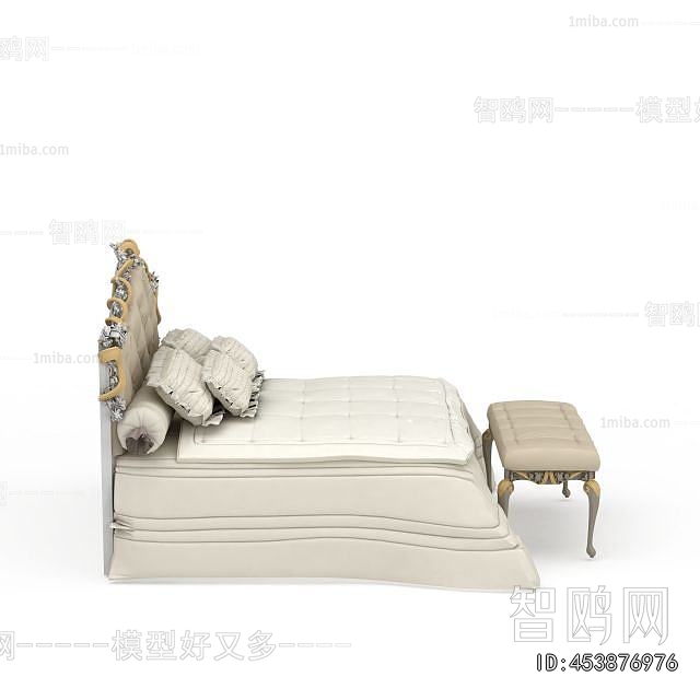 European Style Double Bed