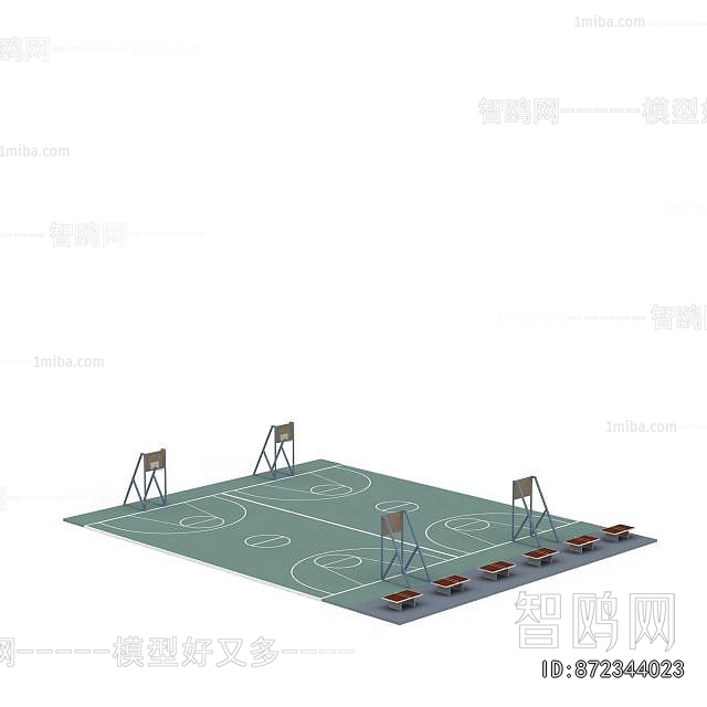 Modern Outdoor Sports Stadium