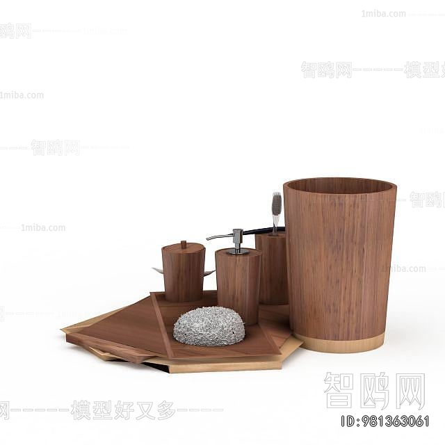 Modern Bathroom Set