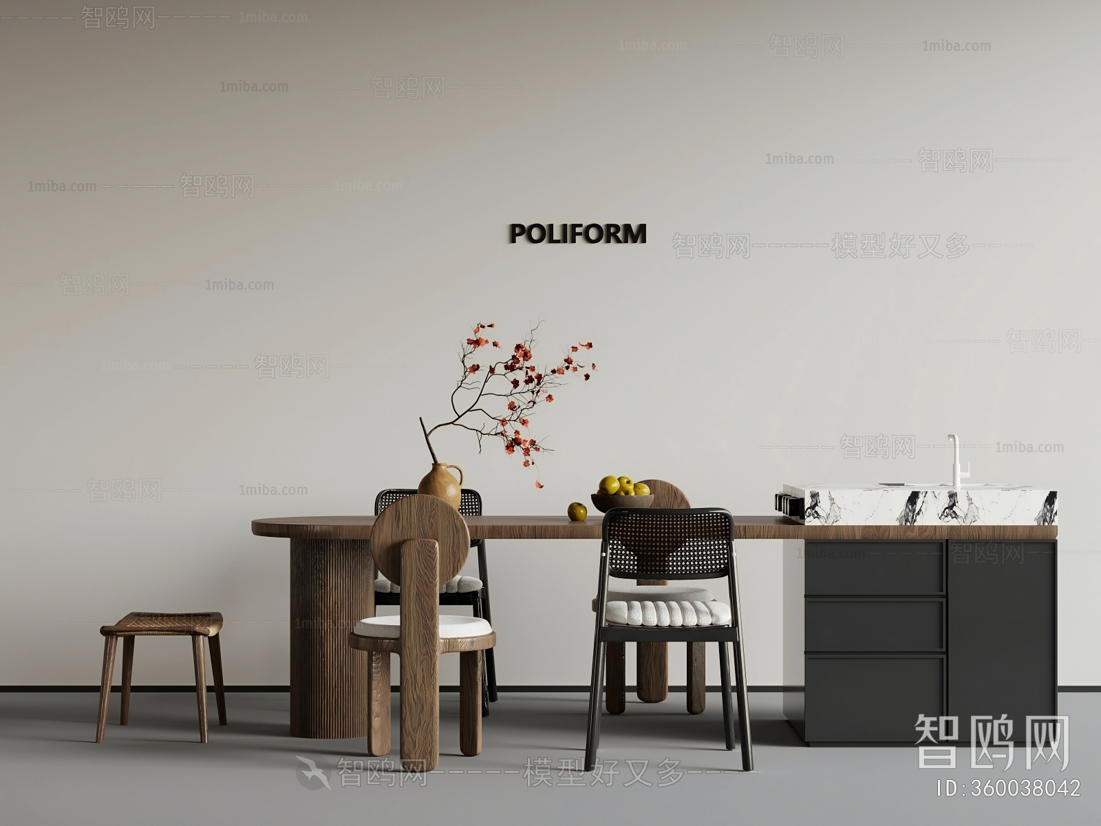 Modern Dining Table And Chairs