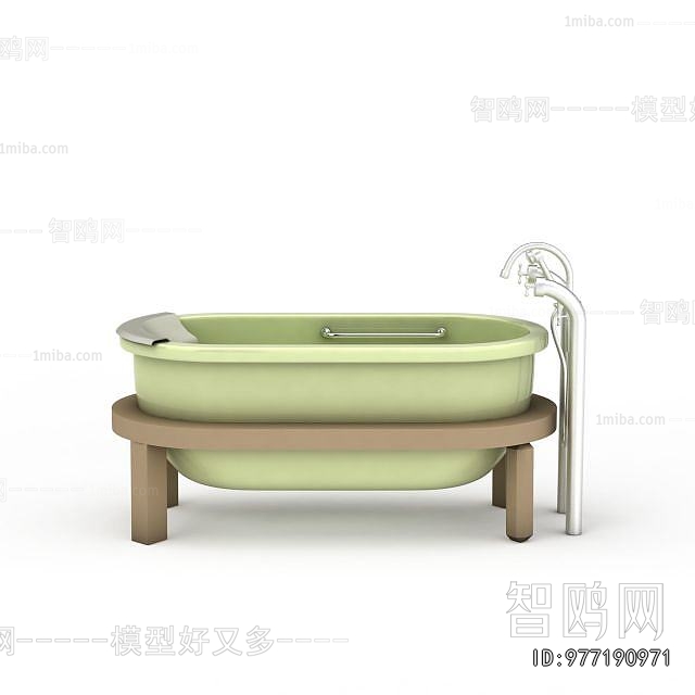 Modern Bathtub