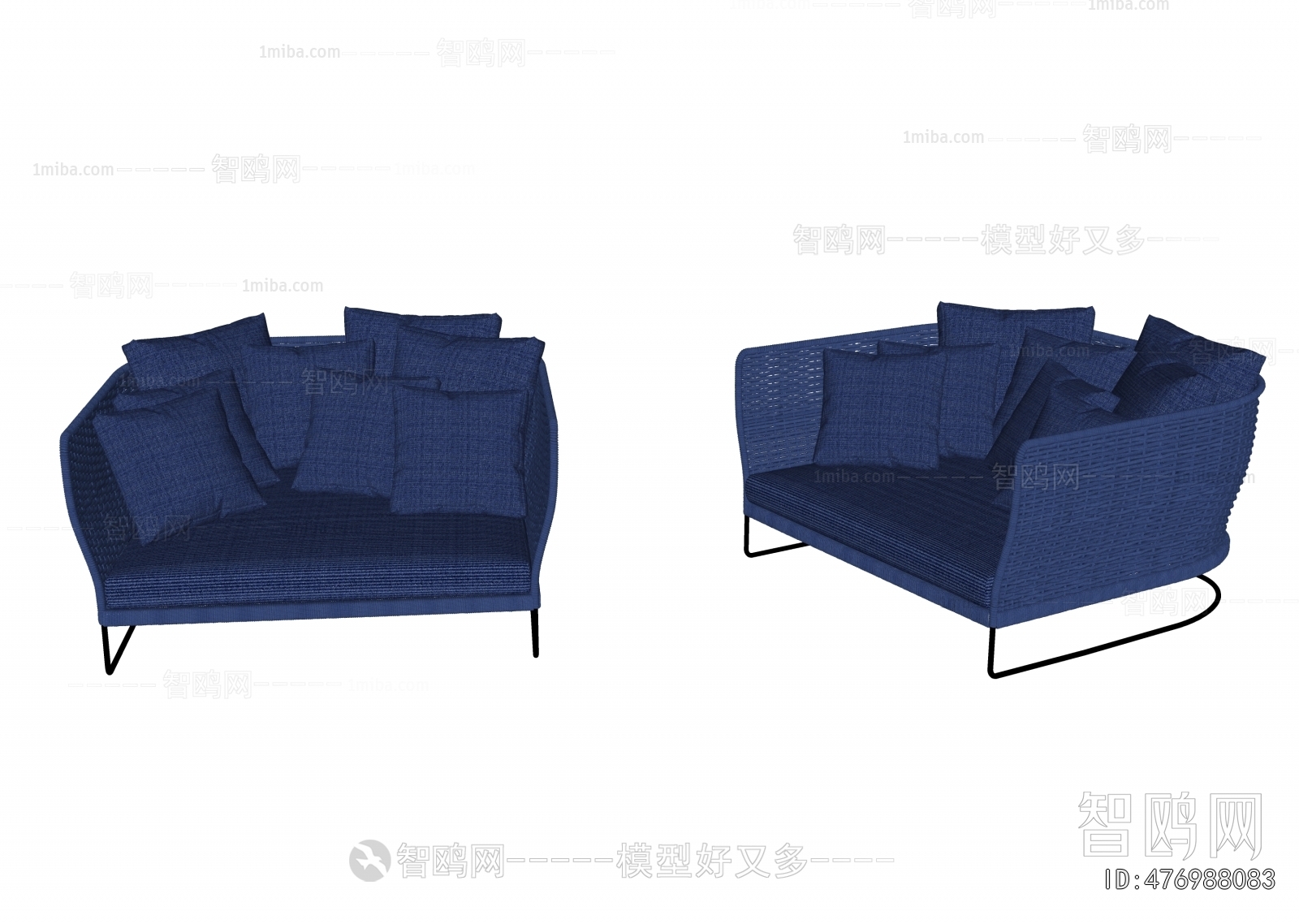 Modern Outdoor Sofa