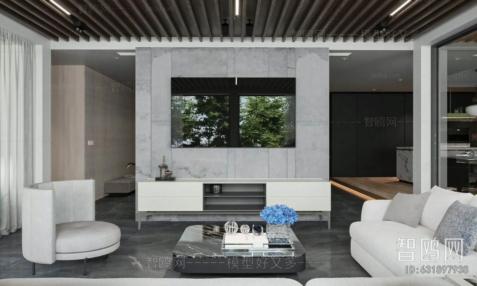 Modern A Living Room