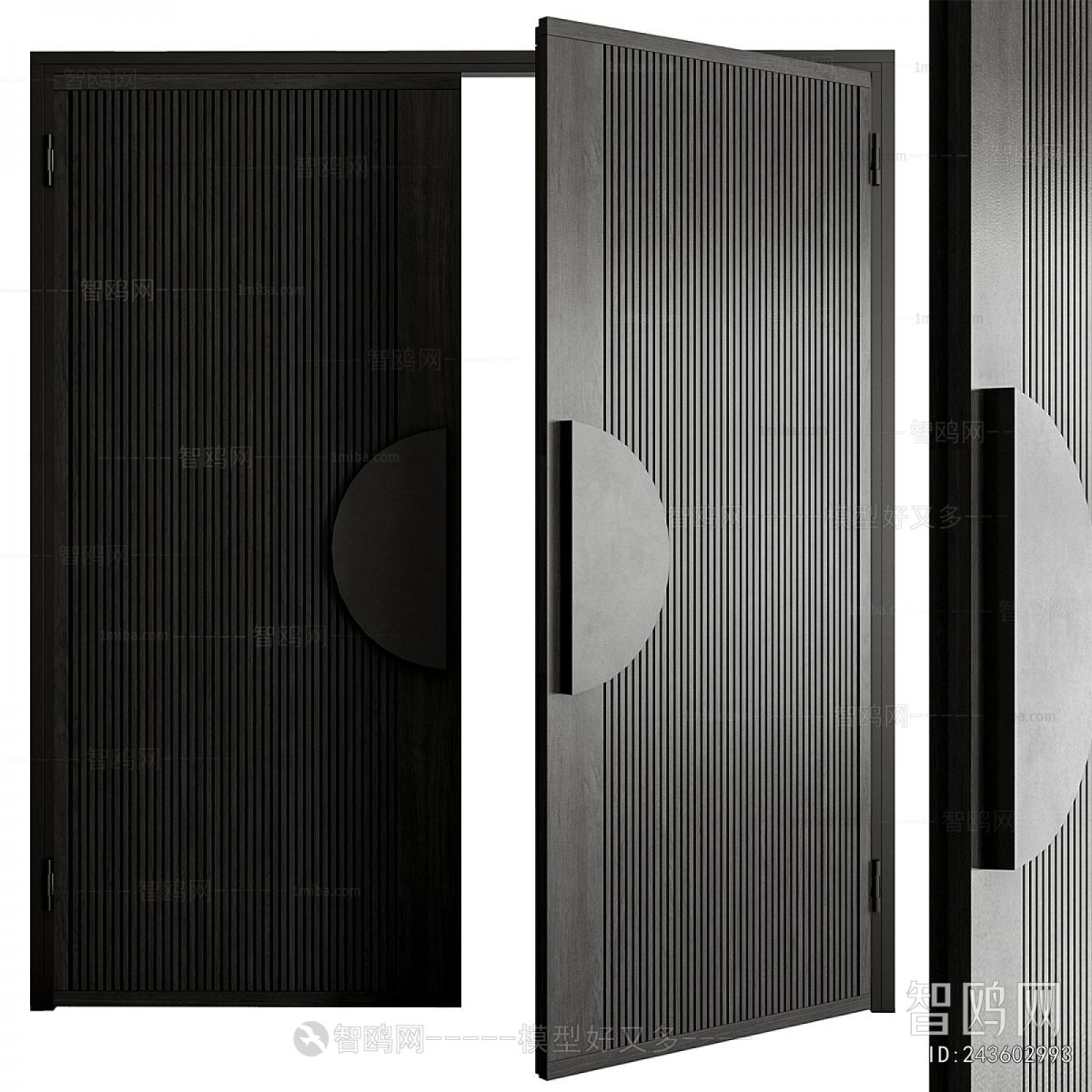 Modern Entrance Door