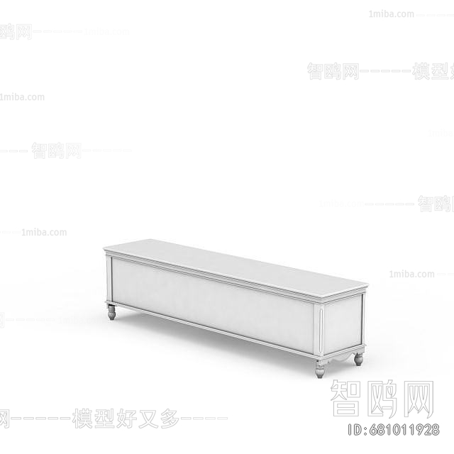 European Style TV Cabinet