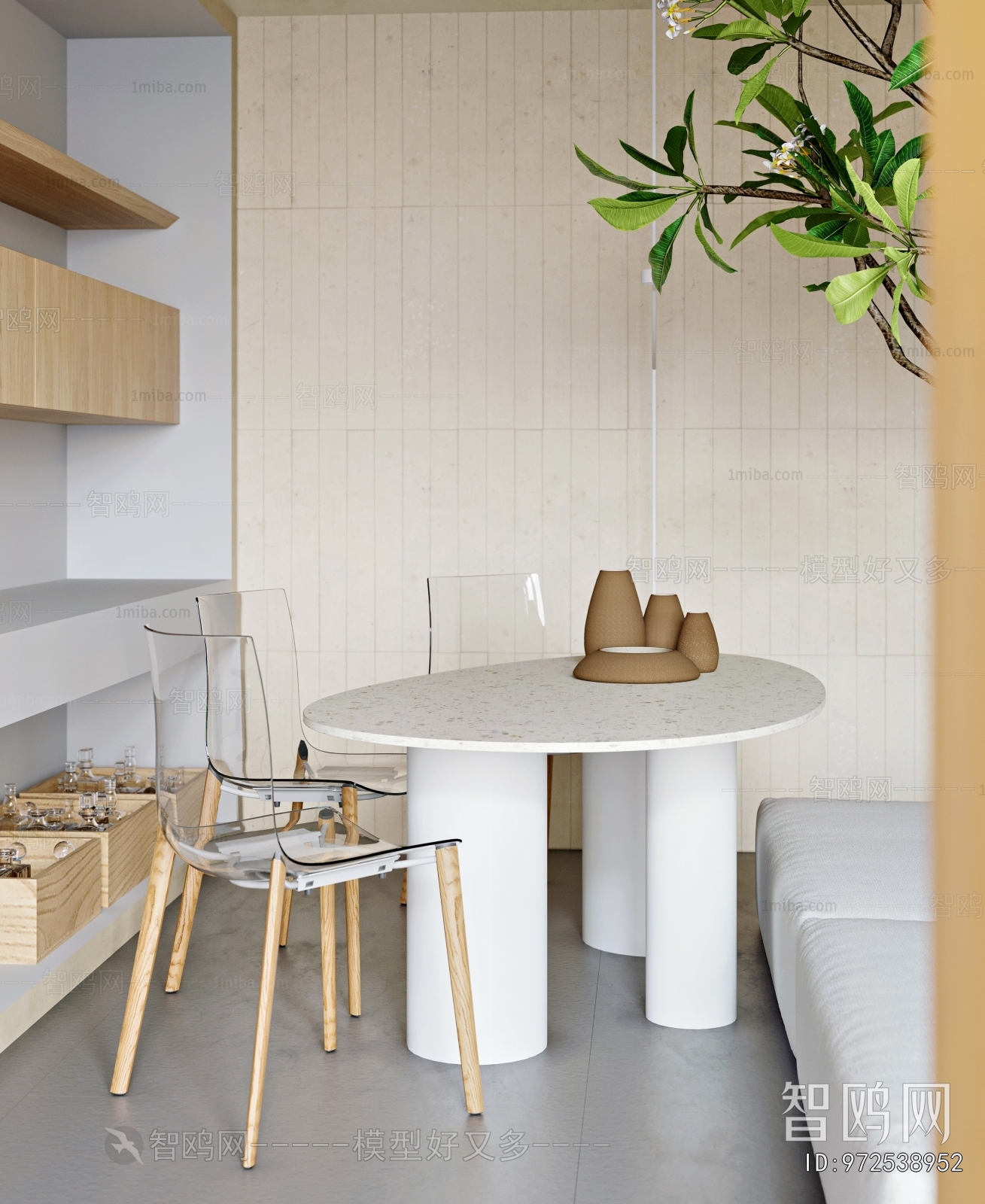 Modern Leisure Table And Chair