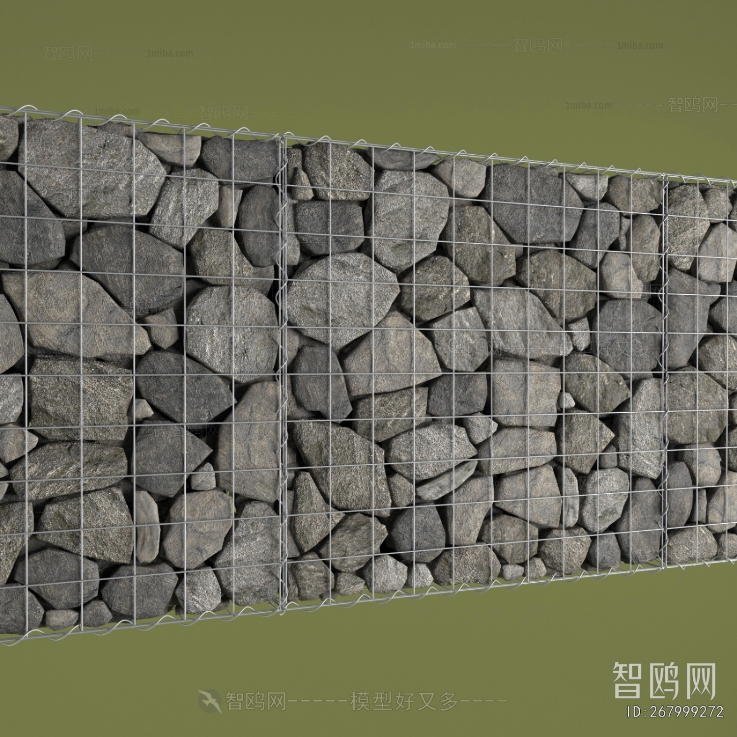 Modern Landscape Wall