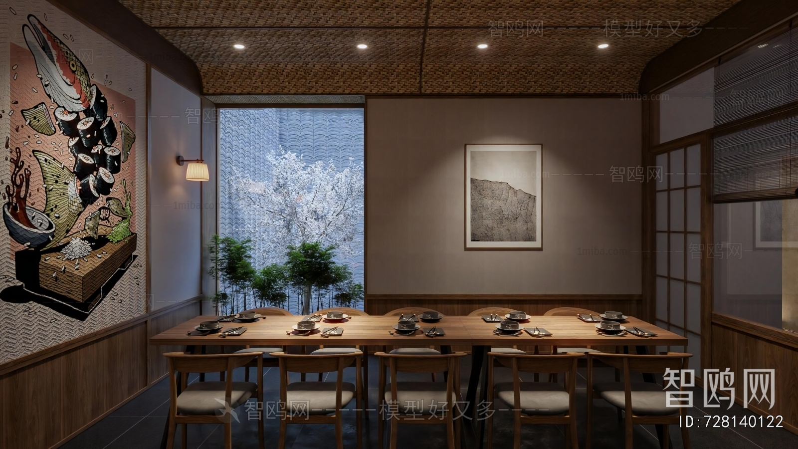 Japanese Style Japanese And Korean Cuisine