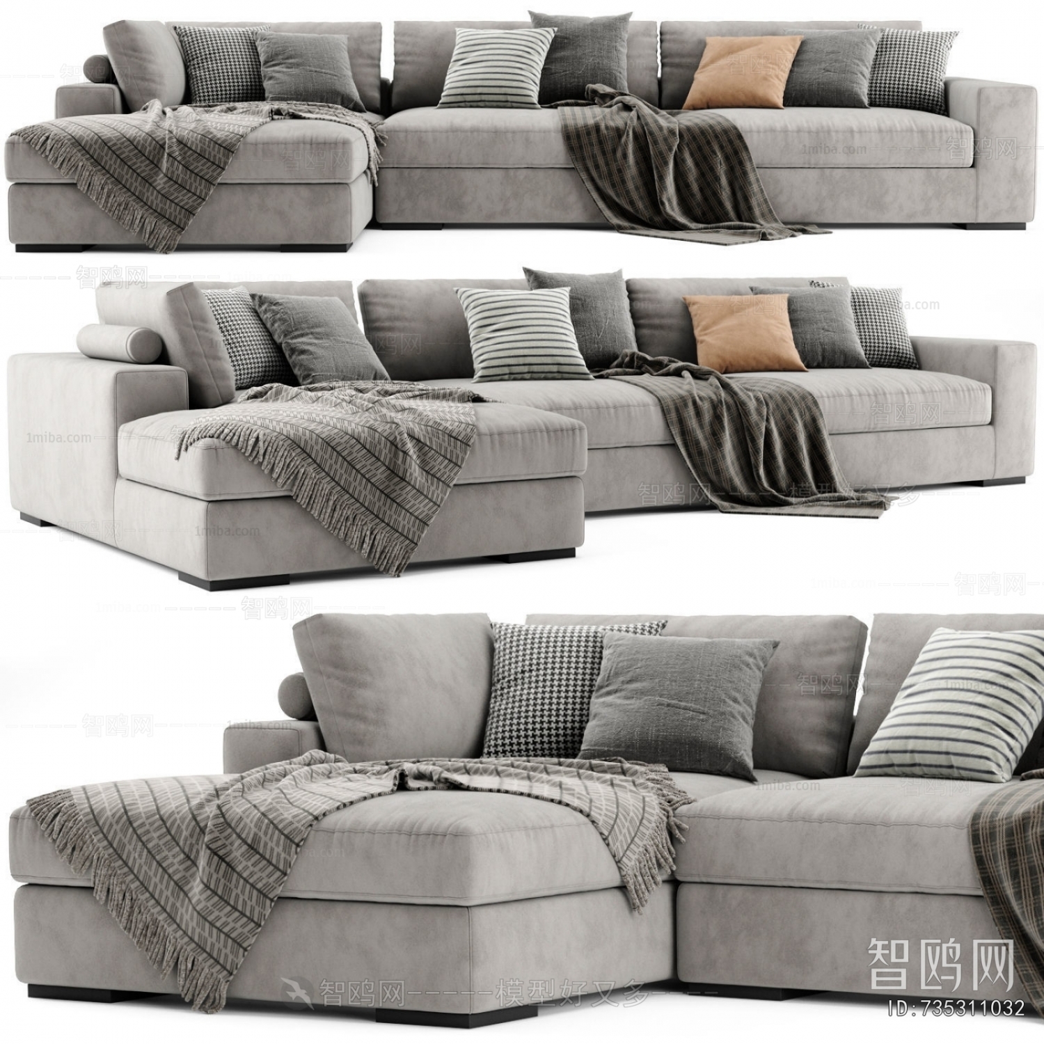 Modern Corner Sofa