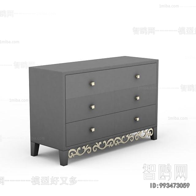 European Style Side Cabinet