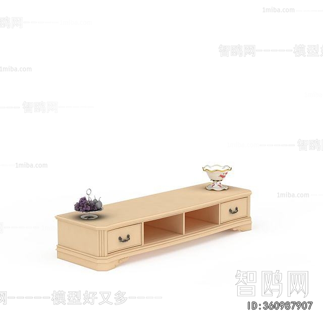 European Style TV Cabinet