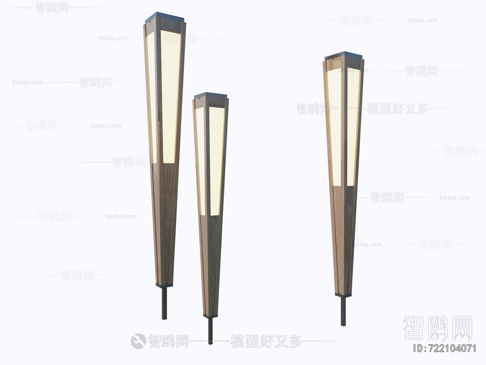 Modern Outdoor Light