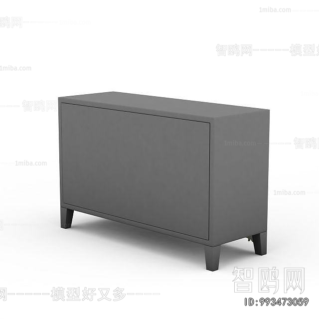 European Style Side Cabinet