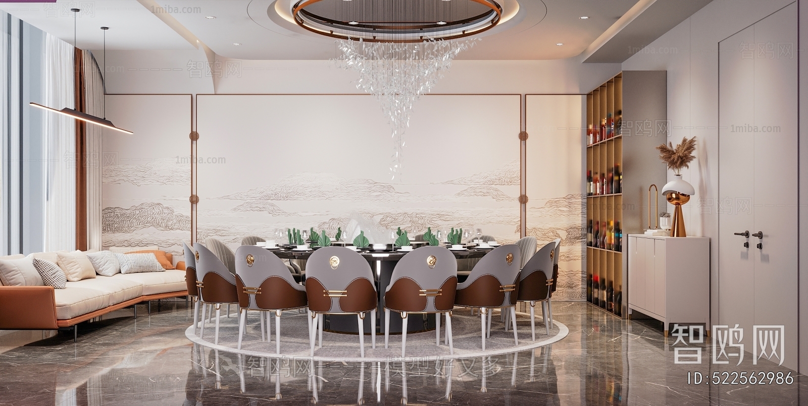 New Chinese Style Restaurant Box