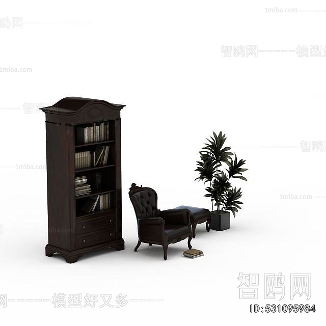 American Style Bookcase