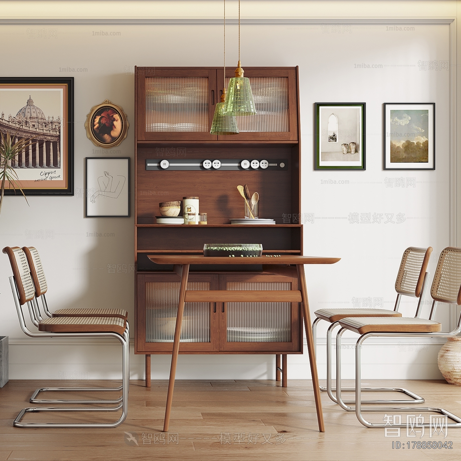 French Style Dining Room
