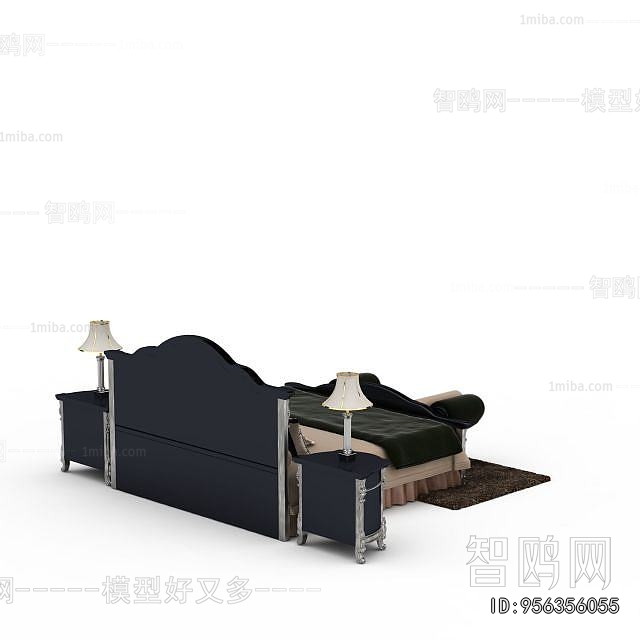 European Style Double Bed