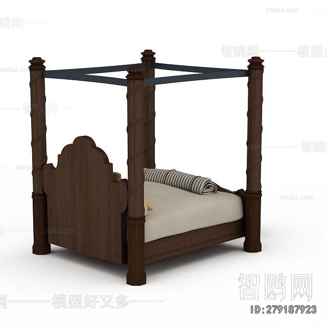 European Style Double Bed