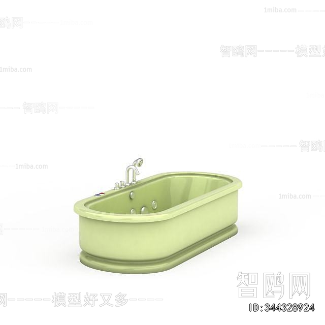 Modern Bathtub