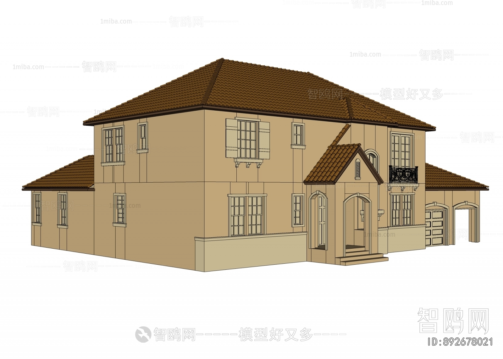 American Style Detached Villa