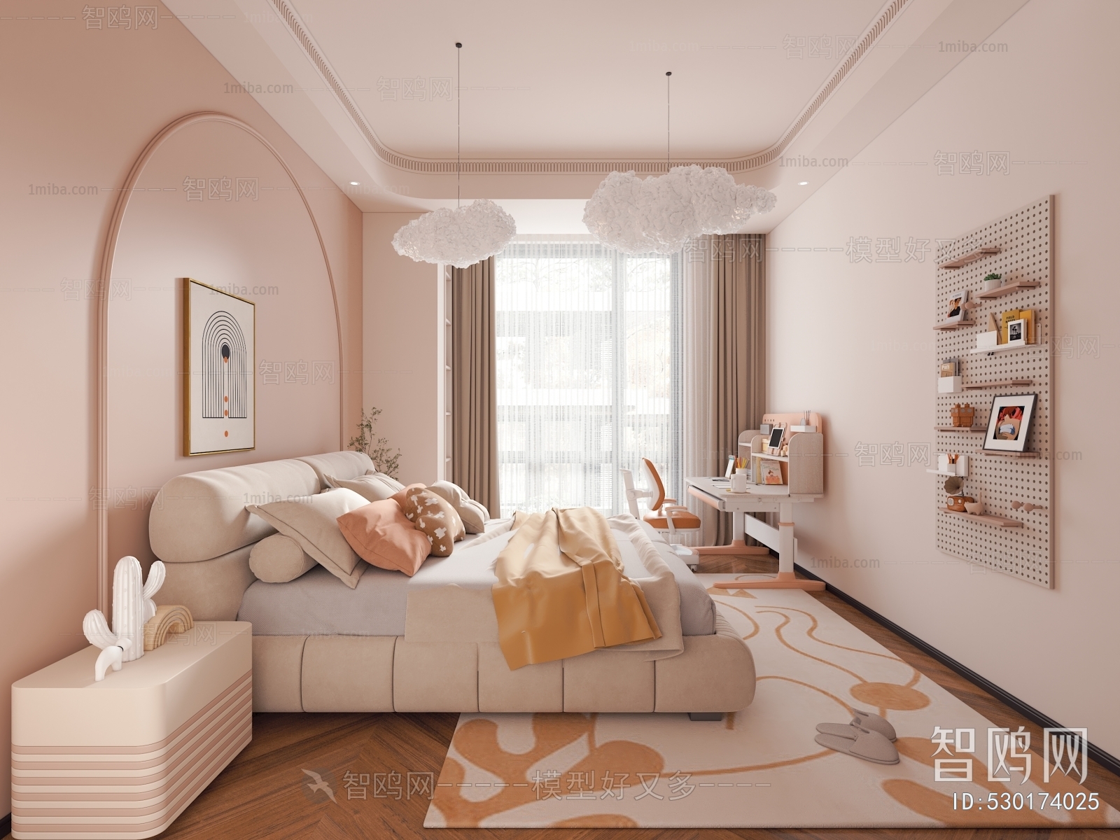 Modern Girl's Room Daughter's Room