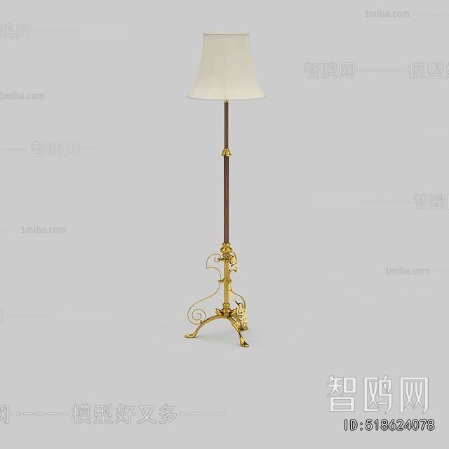 European Style Floor Lamp