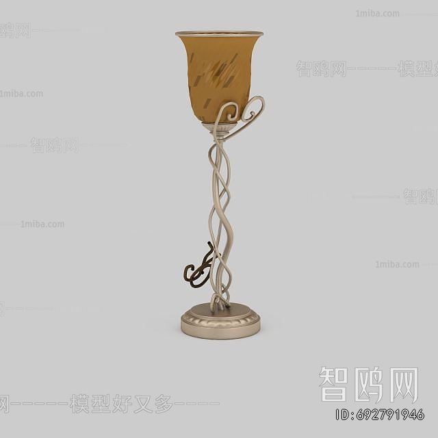 Simple European Style Floor Lamp
