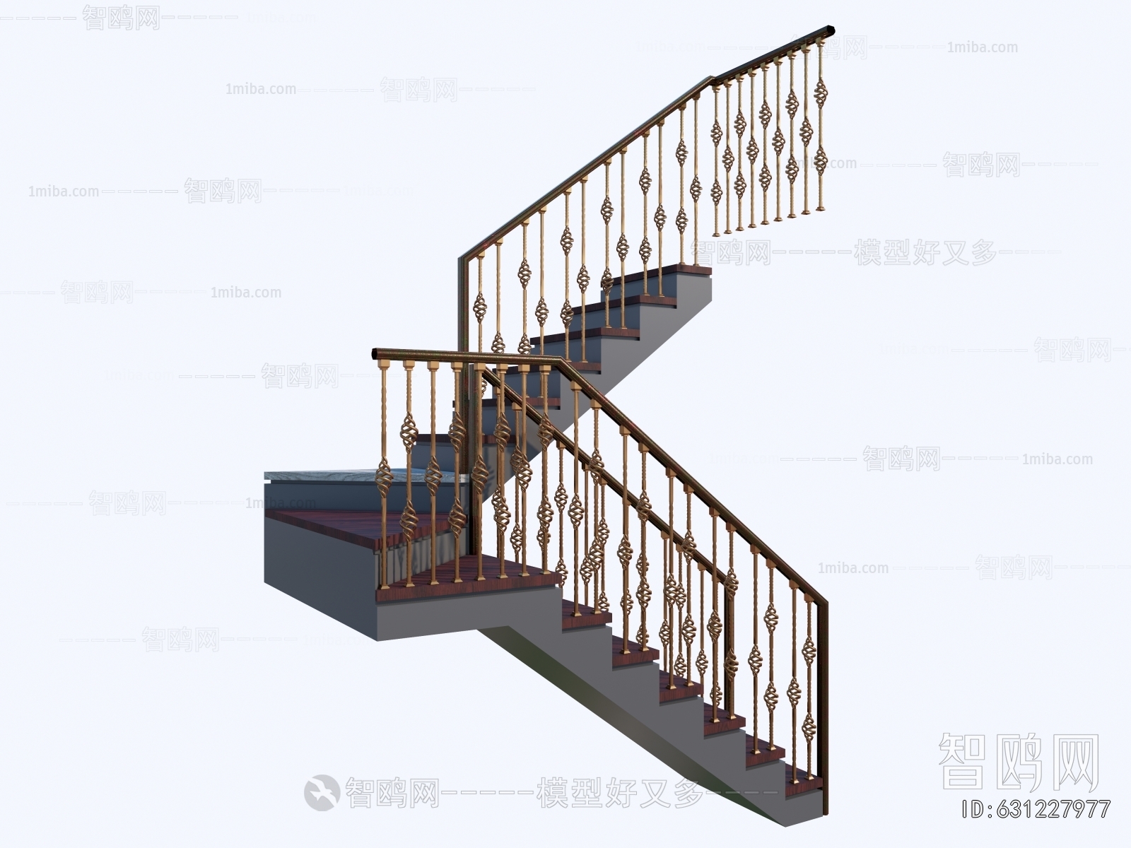 American Style Staircase