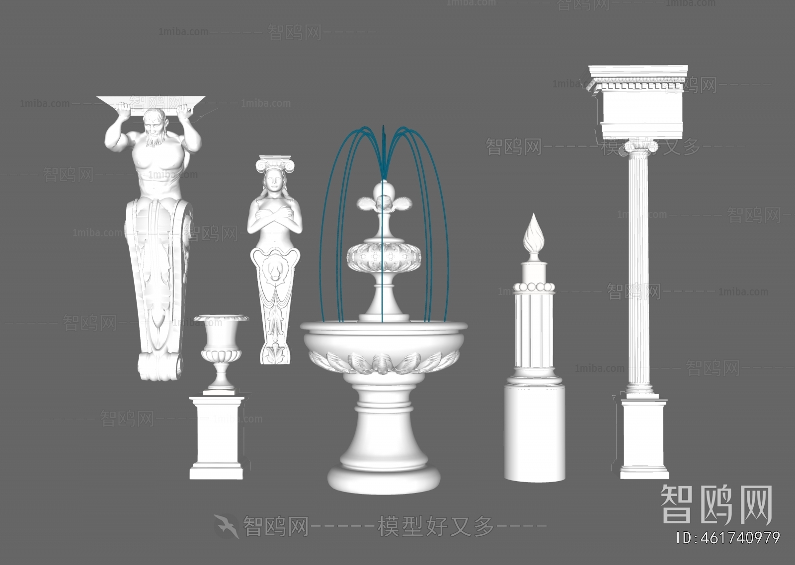 European Style Garden