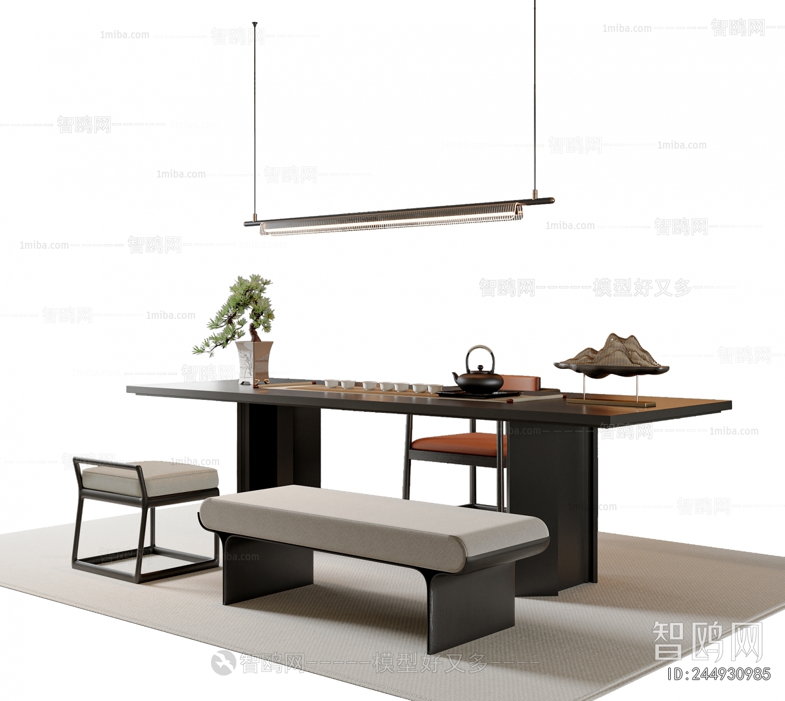 New Chinese Style Tea Tables And Chairs