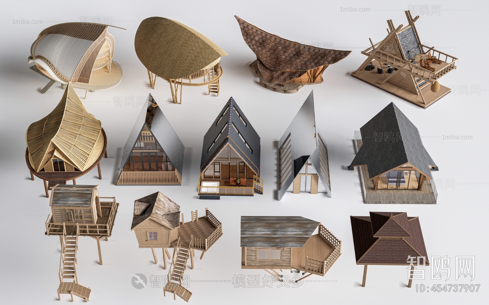 Modern Appearance Of Commercial Building