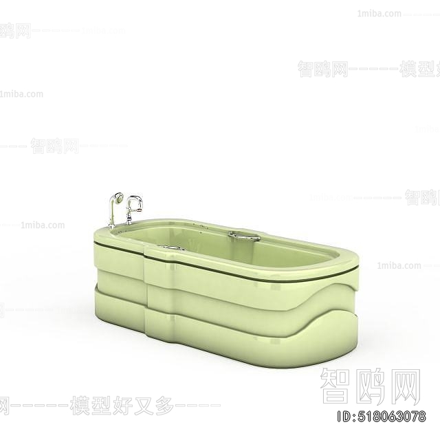 Modern Bathtub
