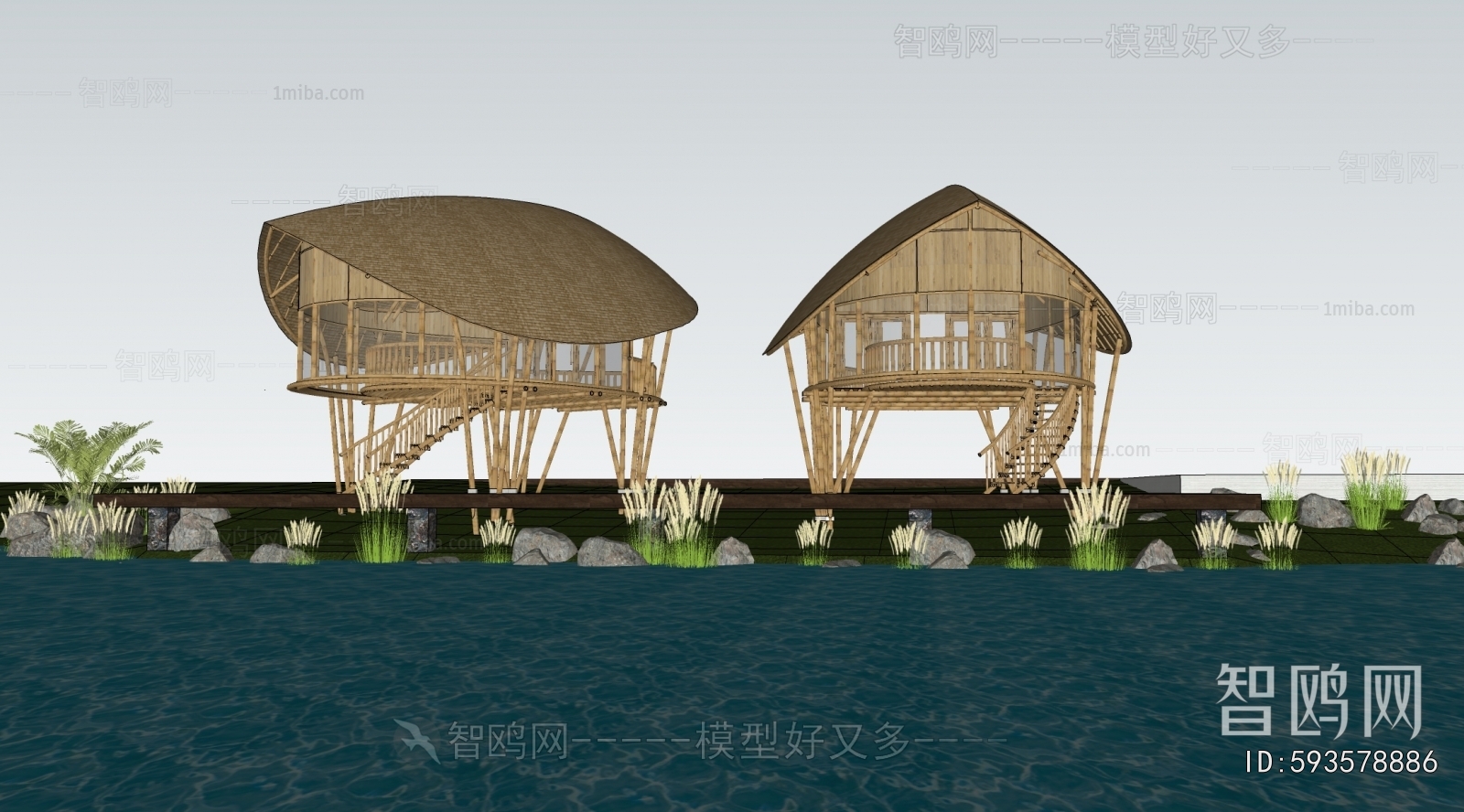 Modern Appearance Of Commercial Building