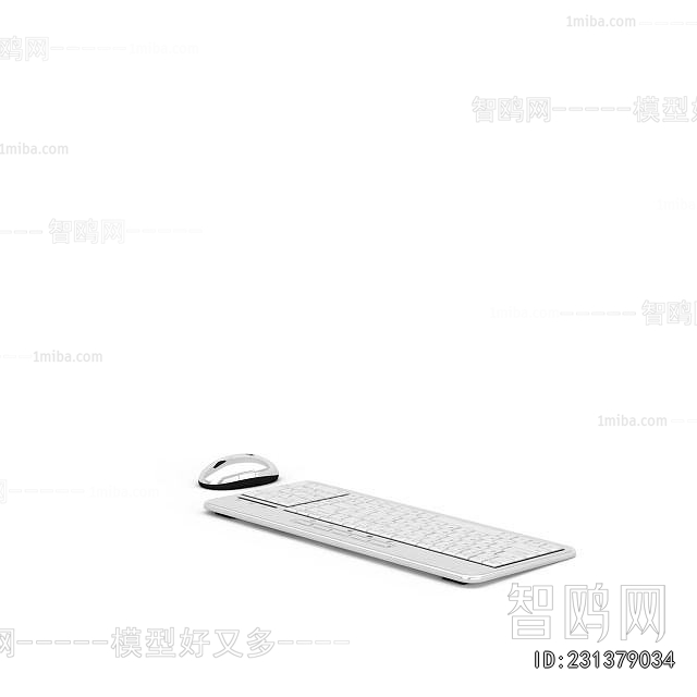 Modern Keyboard And Mouse