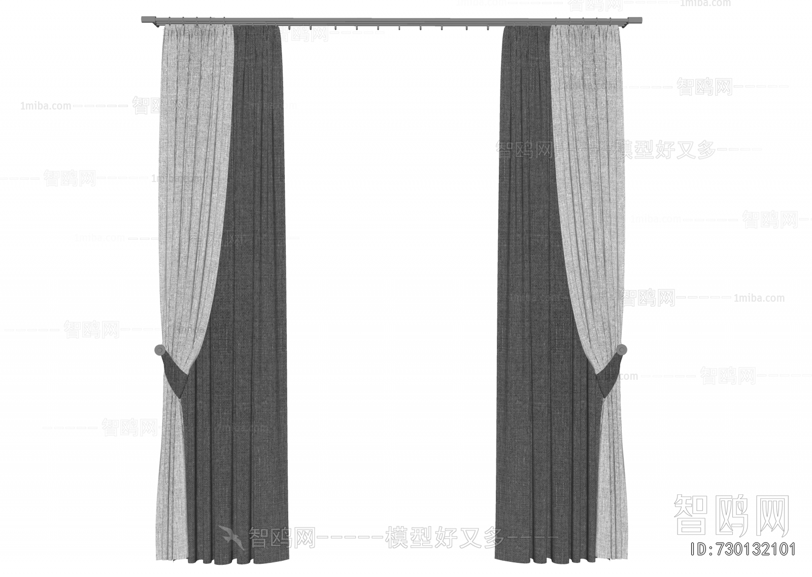 Modern The Curtain