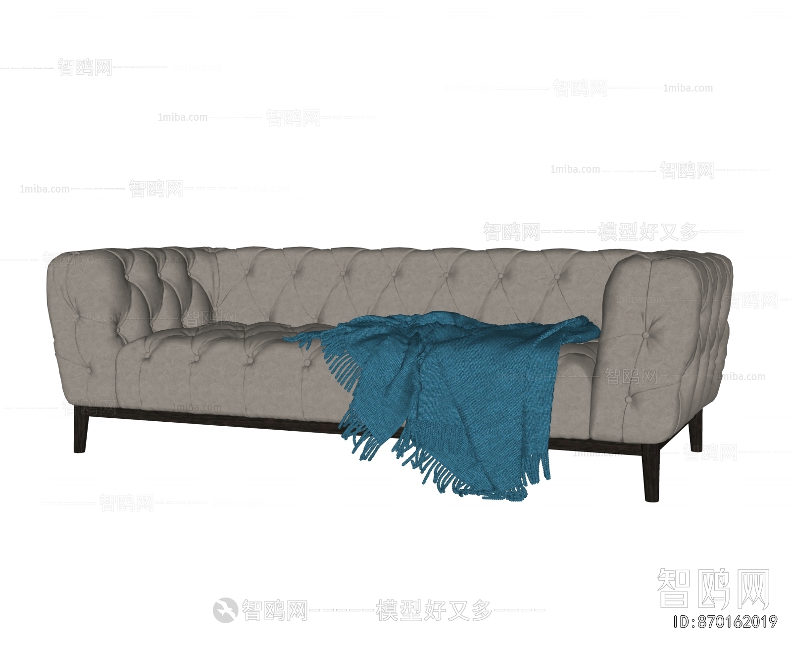 Simple European Style Multi Person Sofa