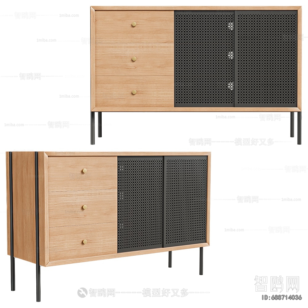 Modern Side Cabinet
