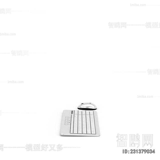 Modern Keyboard And Mouse