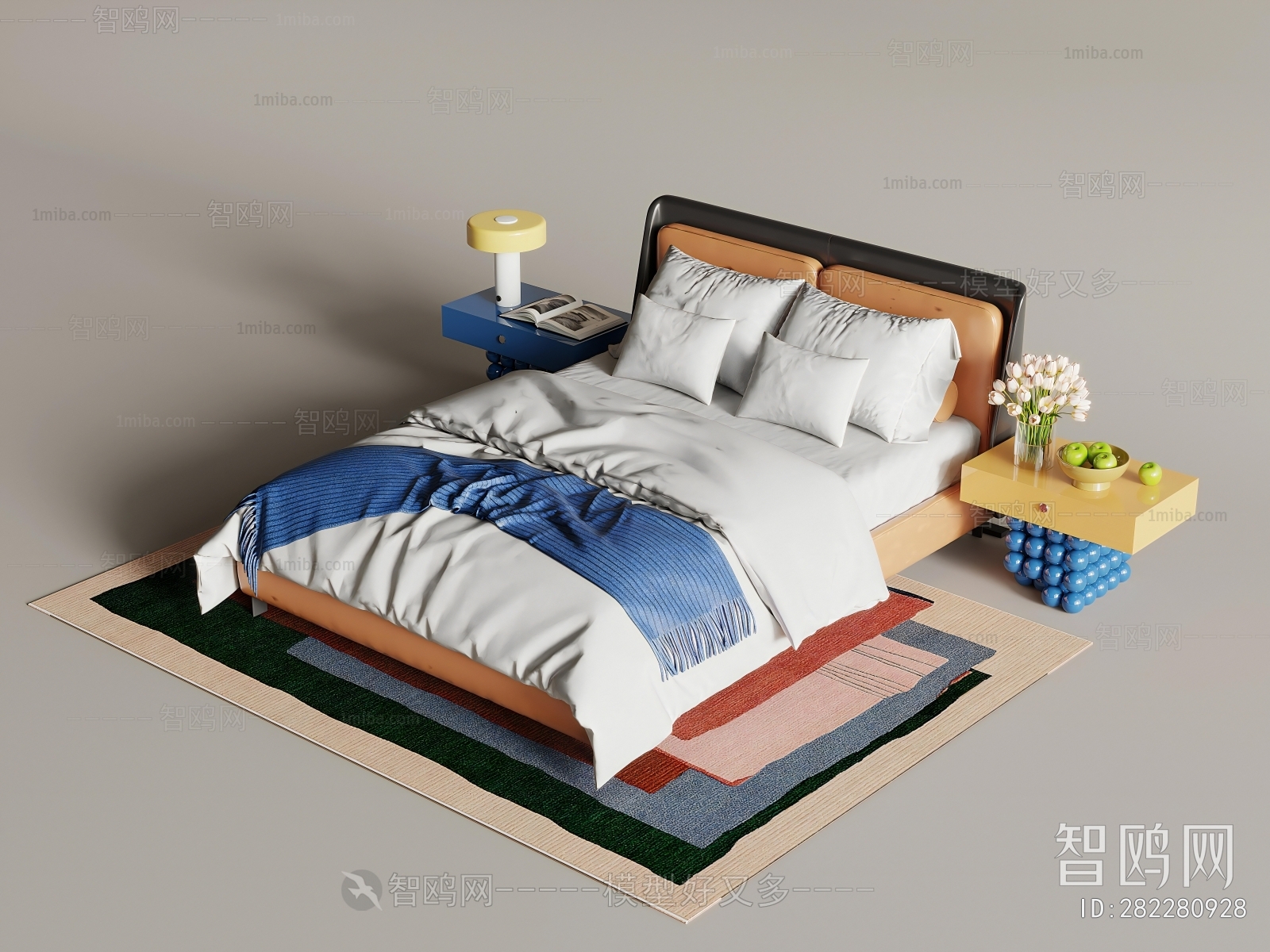 Modern Double Bed
