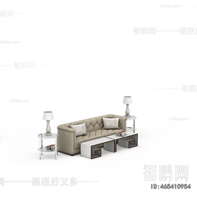 Modern Multi Person Sofa