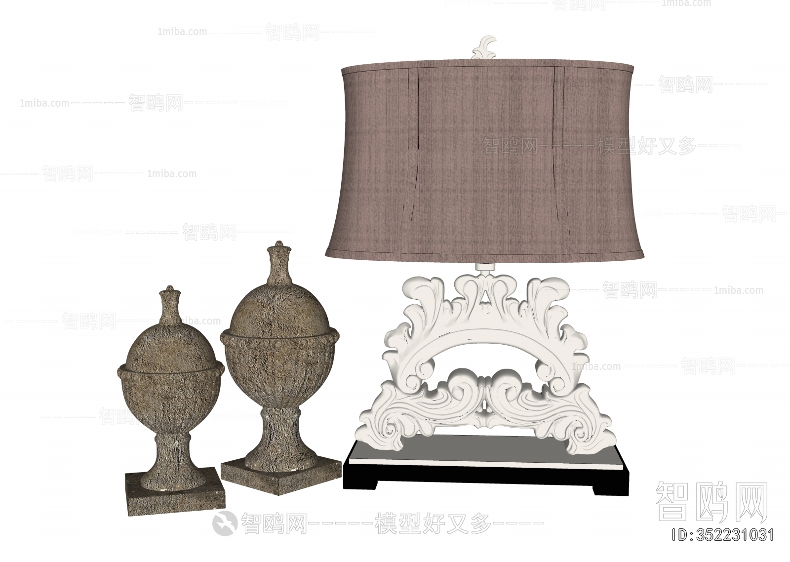 European Style Table Lamp