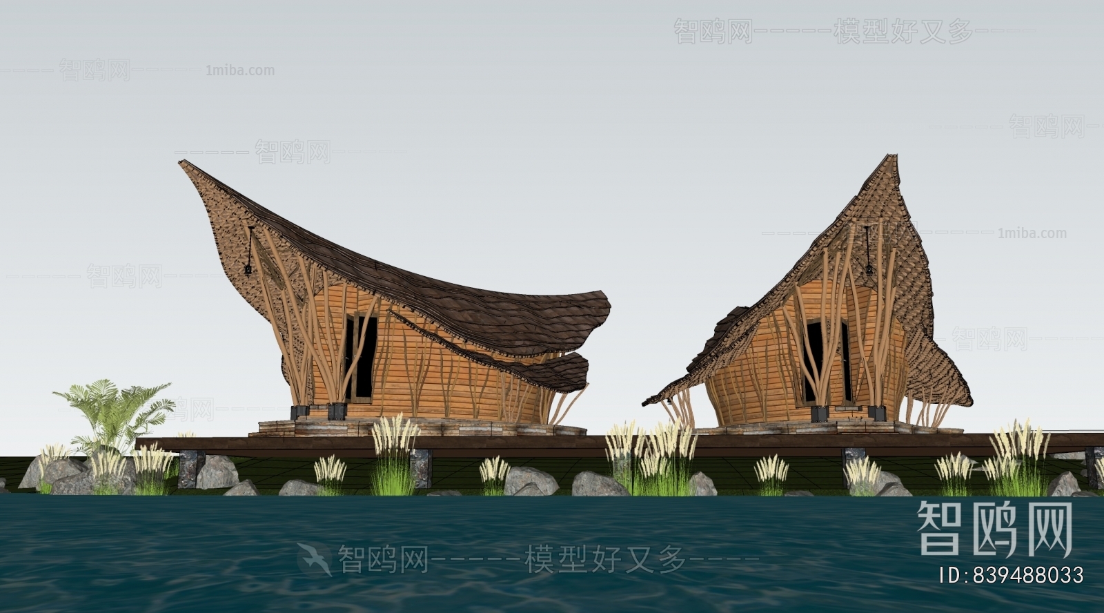 Modern Building Appearance