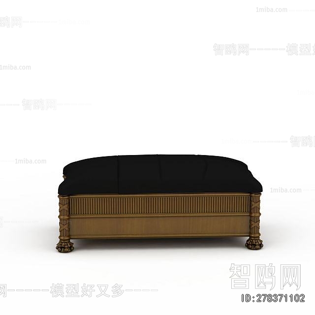 European Style Sofa Stool