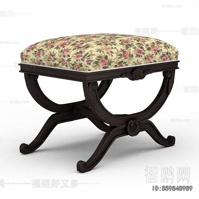 European Style Sofa Stool