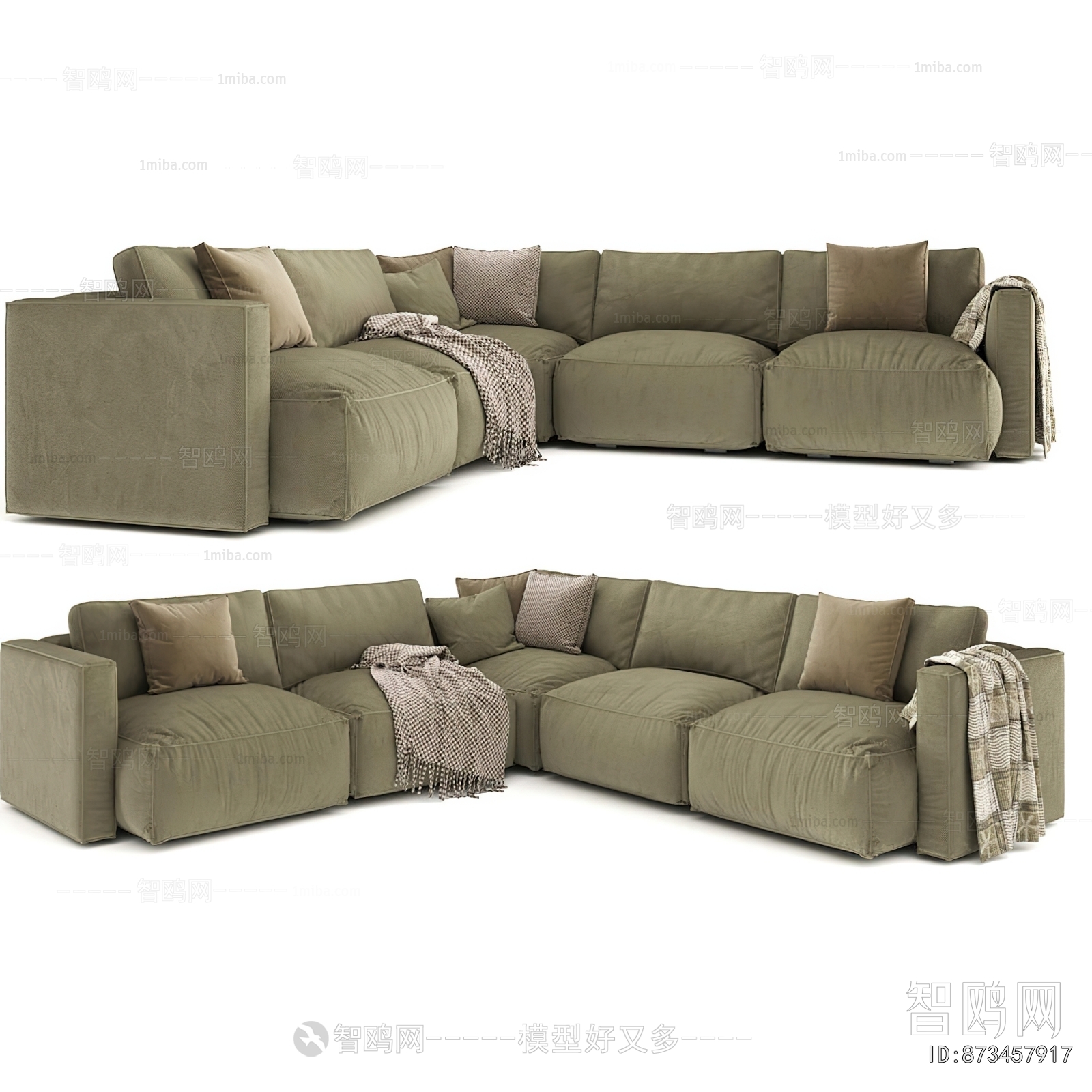 Modern Corner Sofa