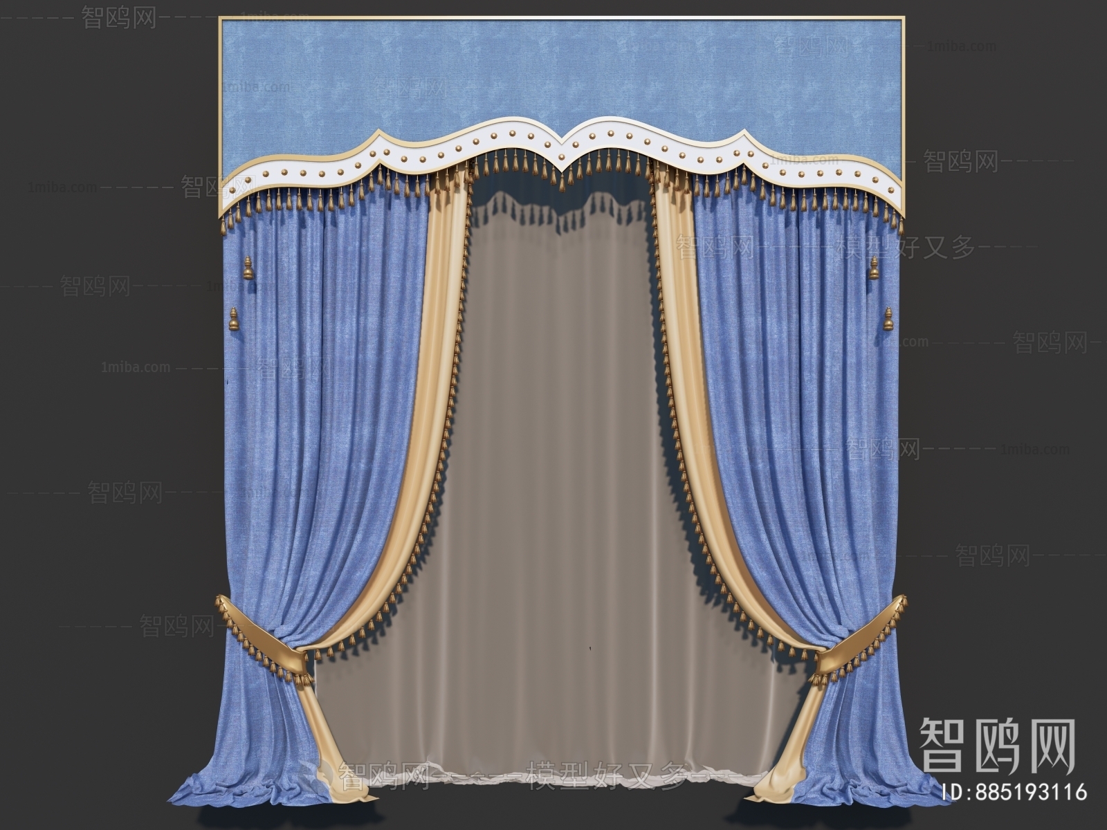 European Style The Curtain
