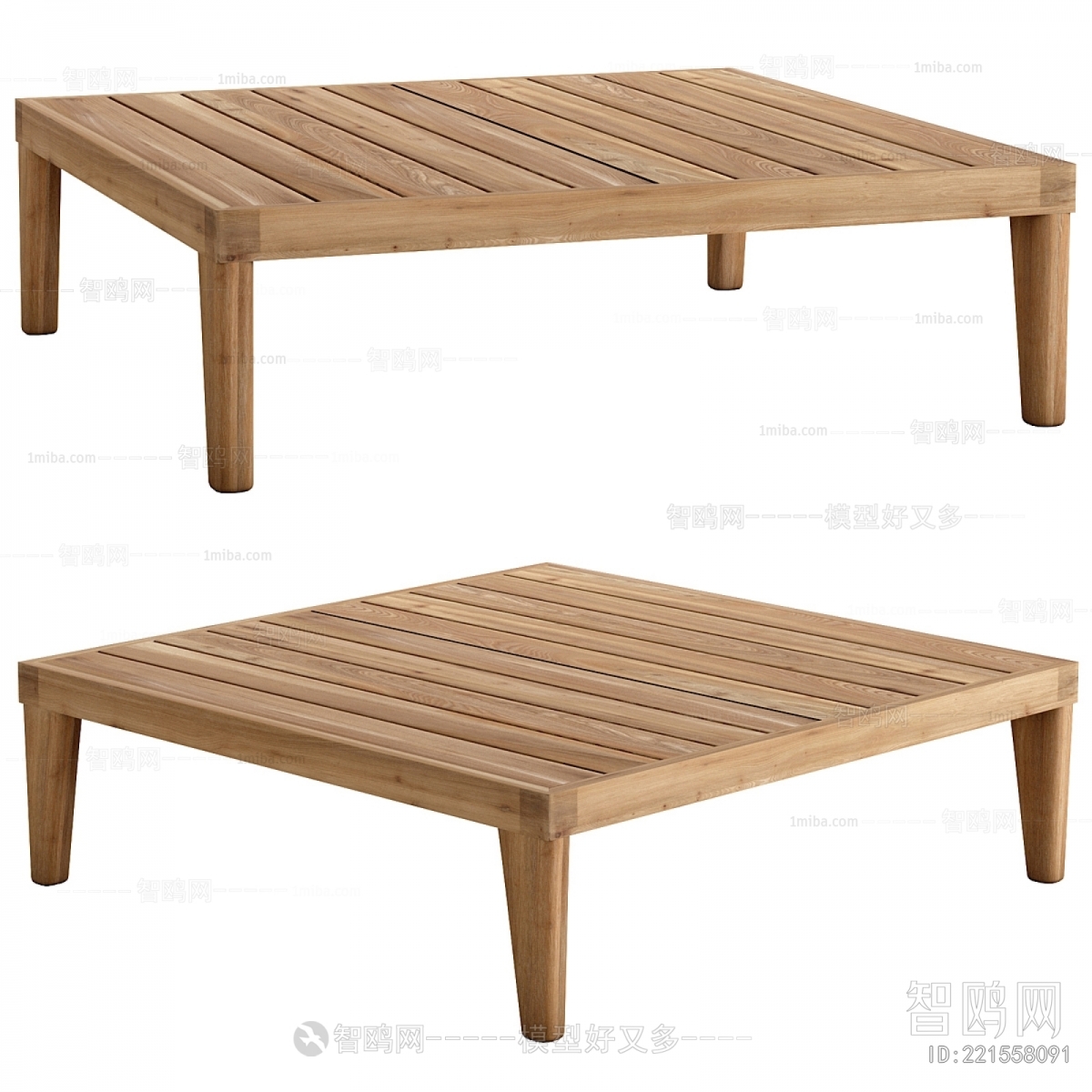 Nordic Style Coffee Table