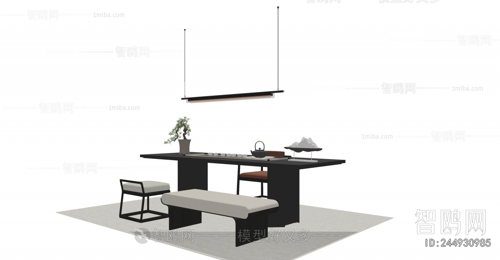 New Chinese Style Tea Tables And Chairs