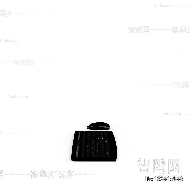 Modern Keyboard And Mouse